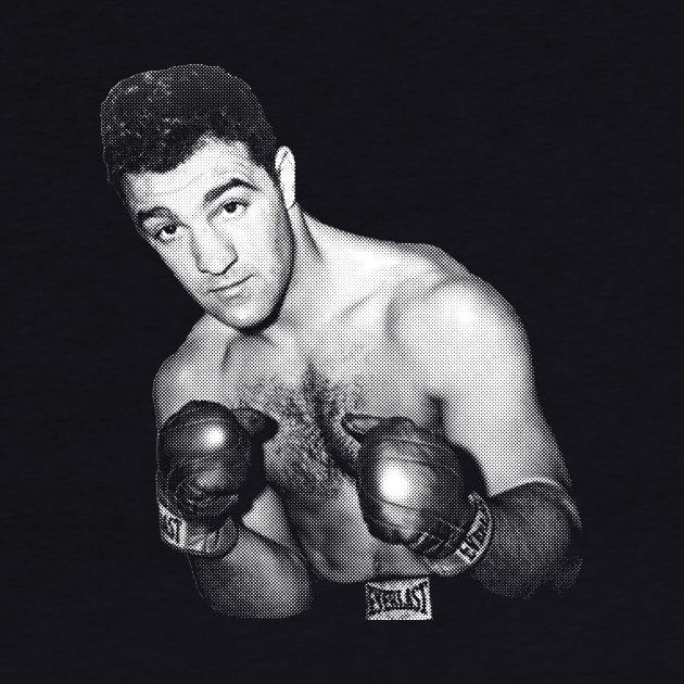 Rocky Marciano Art by CHROME BOOMBOX